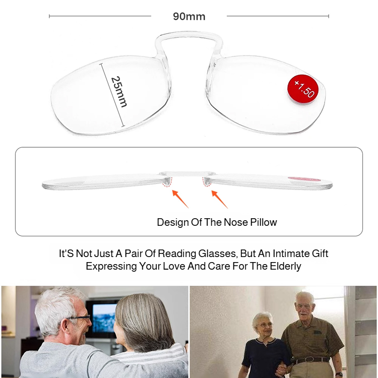 Ultra-Light Portable Mini Reading Glasses