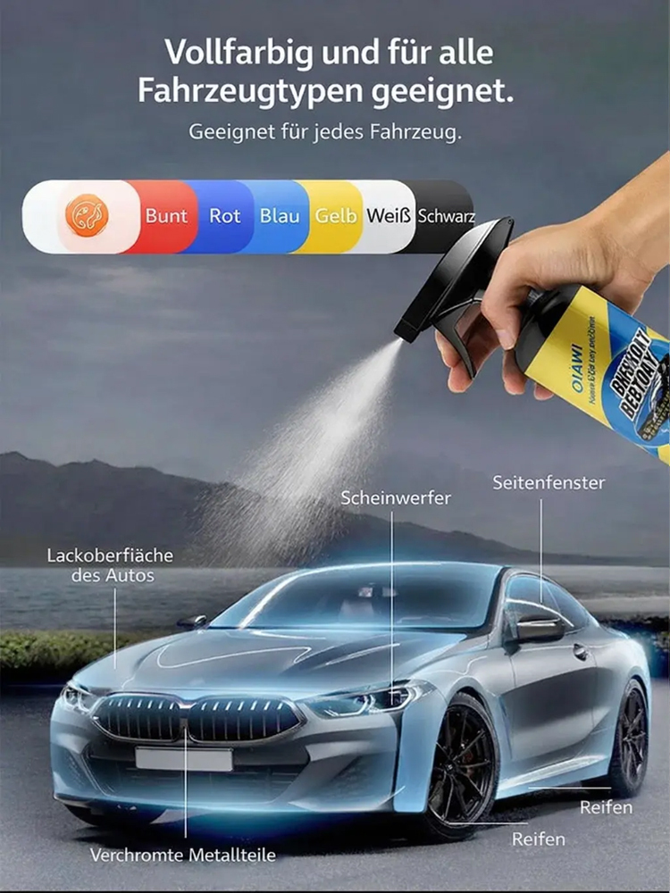 【1 kaufen, 1 gratis – nur noch 10 Stunden】Hochwertige Nano-Keramikversiegelung – Spiegelglanz & 365 Tage Schutz | In 15 Minuten selbst auftragen und hunderte Euro sparen