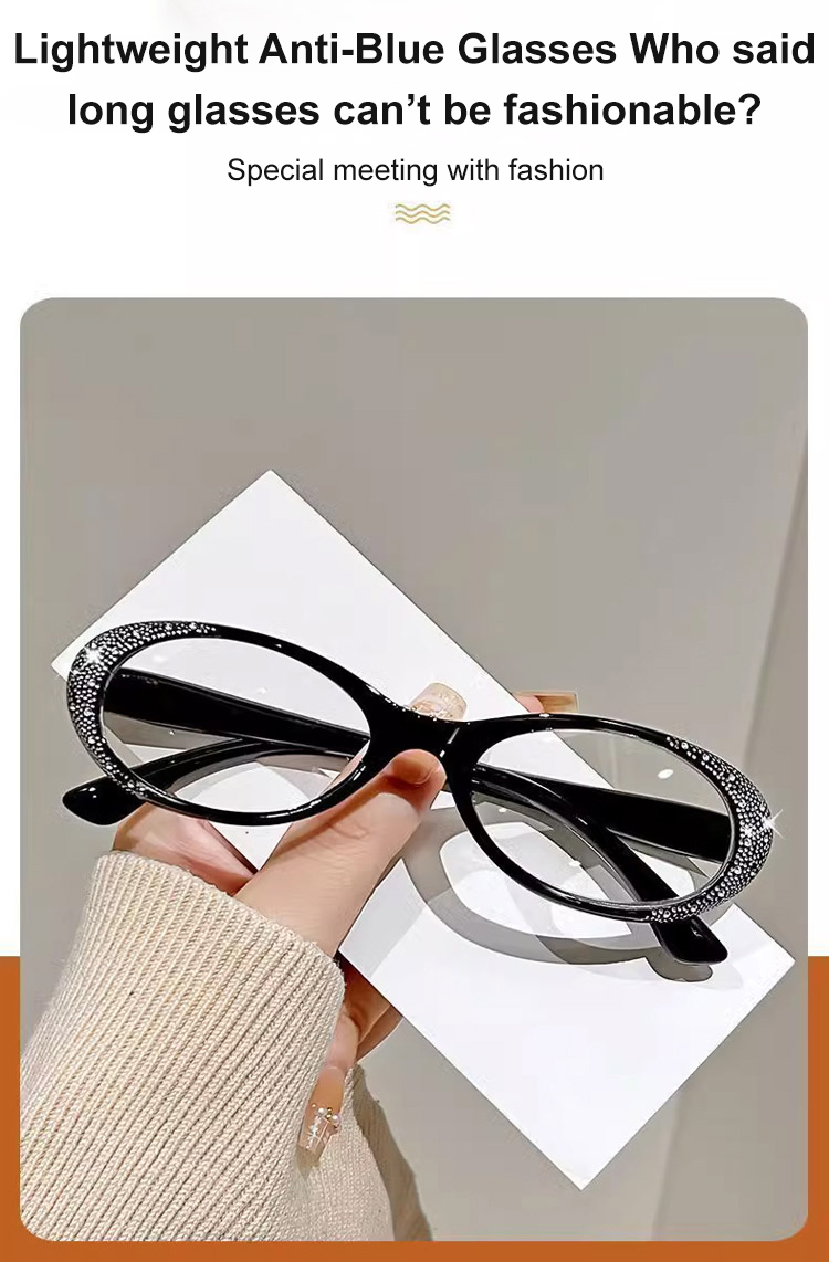 Stylish blue light blocking glasses for reading