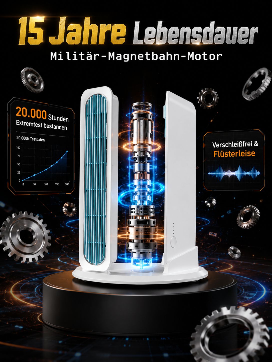 🌬️ Mobiles Klimagerät Tragbar: 5-Minuten Schnellkühlung & Ultra-Leiser Betrieb | 7 Tage Akkulaufzeit✨Premium-Qualität direkt vom Hersteller.