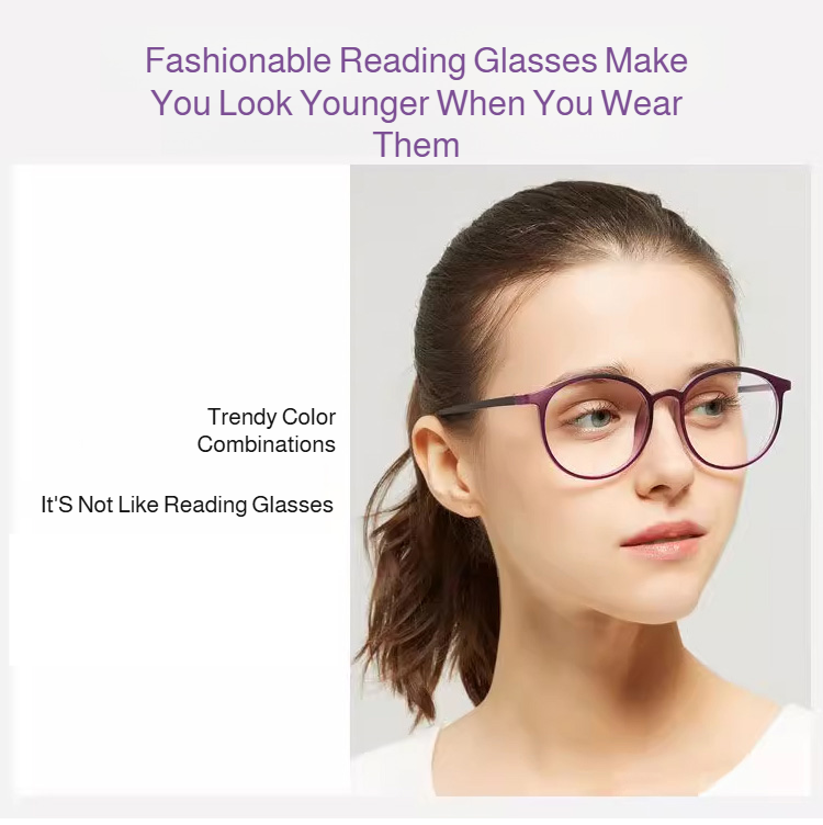 Comfortable auto-focus reading glasses for seniors