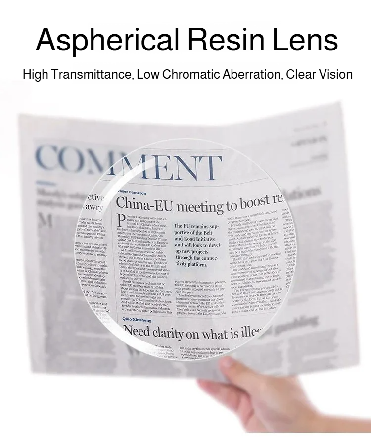 Elegant diamond accents on reading glasses frame