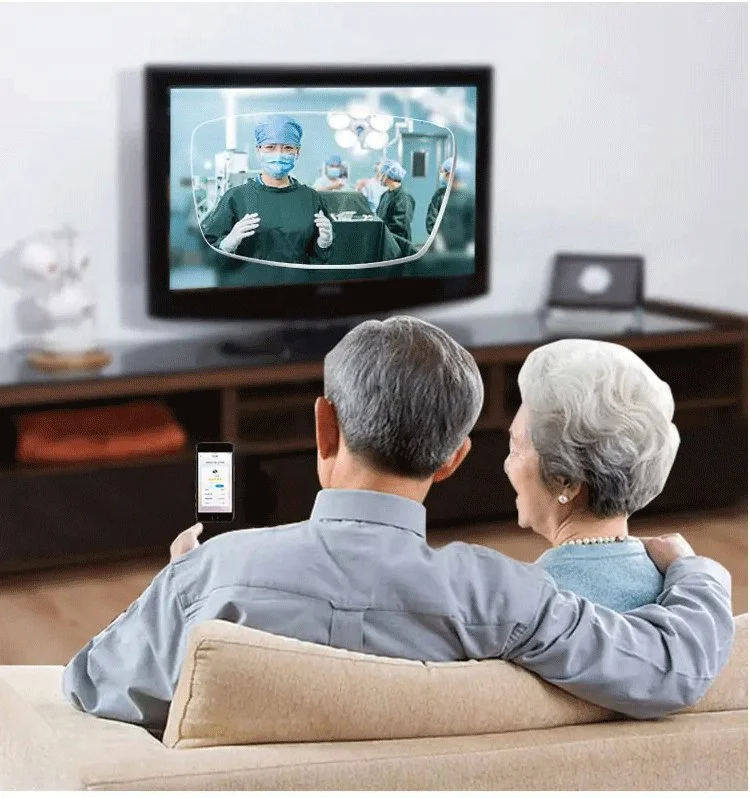 Comparison of traditional and anti blue light glasses