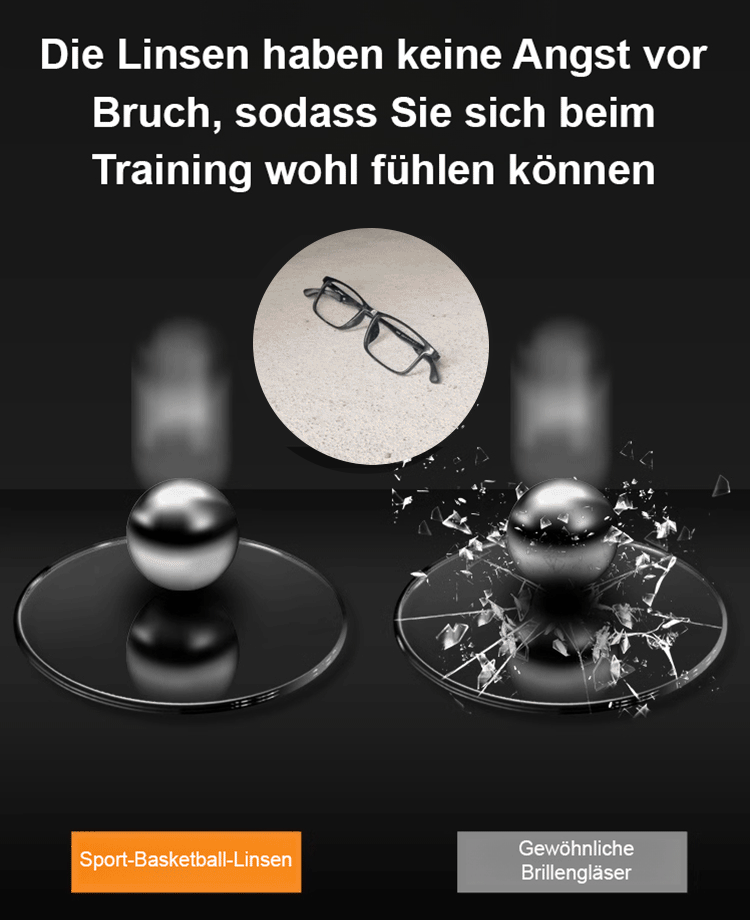 Smart-Autofokus-Lesebrille | Stufenlose Anpassung -10 bis +10 Dioptrien | Optik-Qualität aus Jena 👓