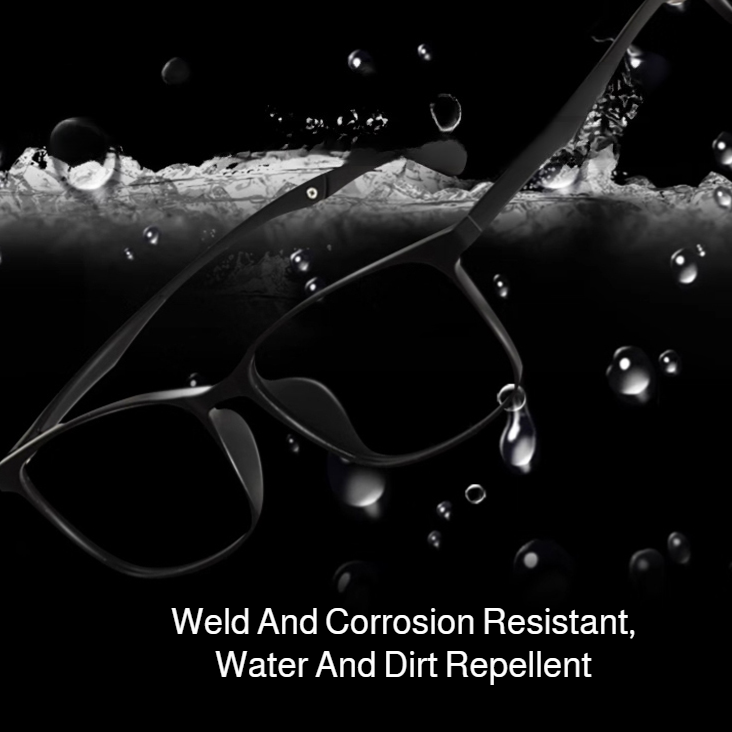 Nano Negative Ion Blue Light Blocking Reading Glasses with Rare Crystal