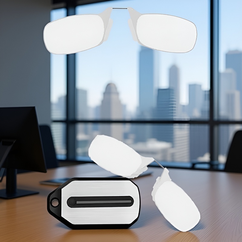 Mini Foldable Lightweight Silicone Reading Glasses