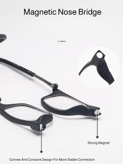 Magnetic Neck-Hanging Anti-Lost Reading Glasses for Eye Protection