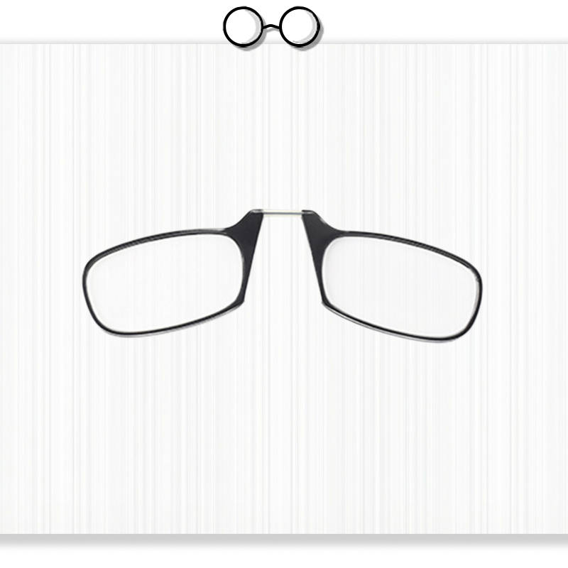 Comfortable Mini Nose Pad Reading Glasses Optical Eyewear