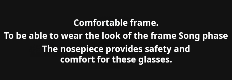 Elderly person wearing color-changing reading glasses and smiling