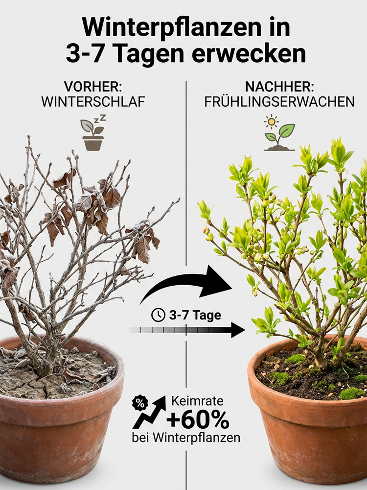 🌱 Bodenkur wie im Botanischen Garten Berlin: Belebt Ihre Erde, verdoppelt das Pflanzenwachstum!