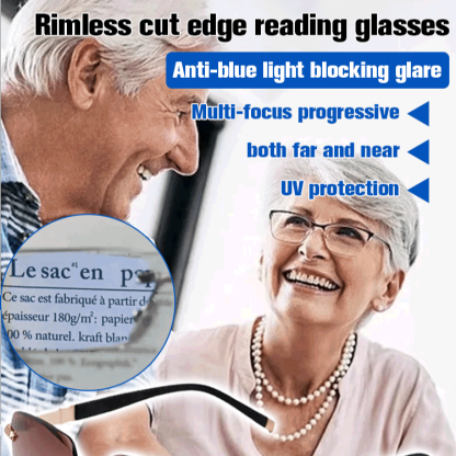 Intelligent Zoom Reading Glasses 