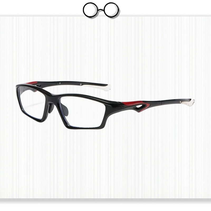 Fashion Anti-blue Light Reading Glasses, TR90 Sports Style, Dual-purpose for Near and Far