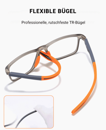 Smart-Autofokus-Lesebrille | Stufenlose Anpassung -10 bis +10 Dioptrien | Optik-Qualität aus Jena 👓