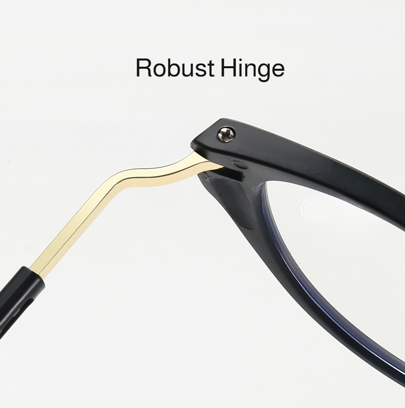 Lightweight neck hanging reading glasses