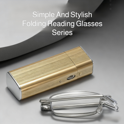 Retractable Foldable Anti-Radiation Reading Glasses