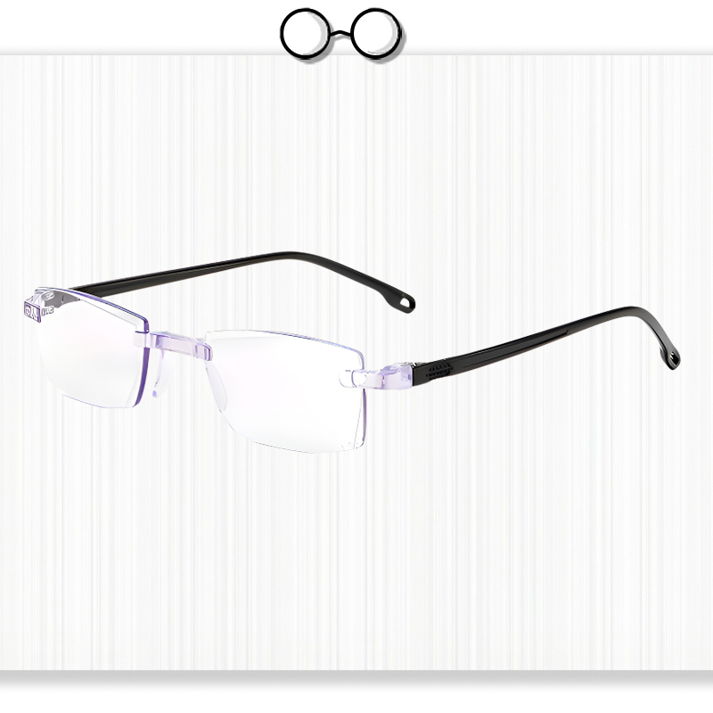 Intelligente Zoom-Anti-Blaulicht-Lesebrille