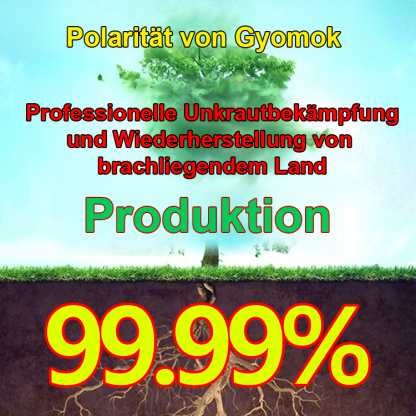 Doppelt zertifiziert (Landwirtschaft & Umwelt): Wirkt in 3 Stunden, nach 2 Tagen neu bepflanzbar, 100 % umweltfreundlich