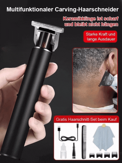 【30 Tage testen, 2 Jahre Garantie】Multifunktionaler Rasierer & Haarschneider ❤️ Die Wahl von über einer Million Kunden
