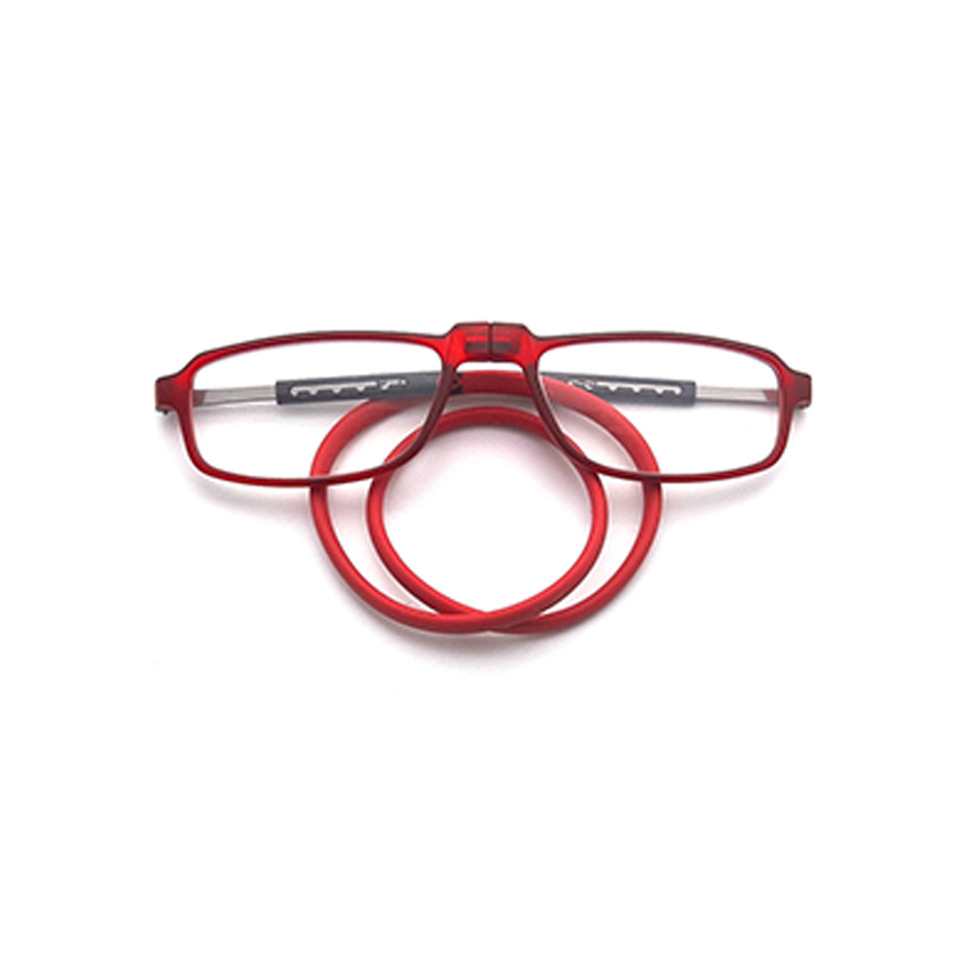 Flexible and adjustable reading glasses for comfort