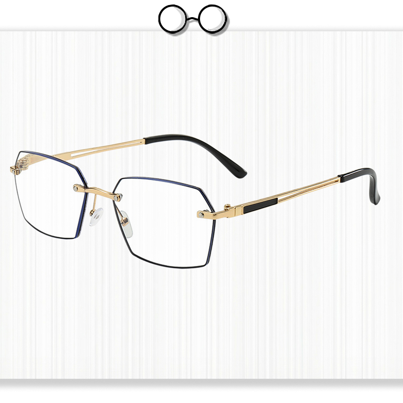 Ultra-Light Comfortable Photochromic Anti-Blue Light Reading Glasses