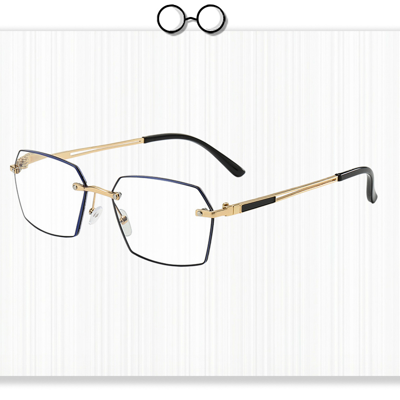 Ultra-Light Comfortable Photochromic Anti-Blue Light Reading Glasses