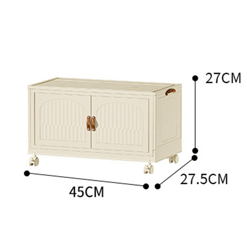 Multifunktionaler, tragbarer, faltbarer Aufbewahrungsschrank