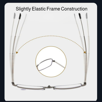 Anti-Blue Light Foldable Reading Glasses