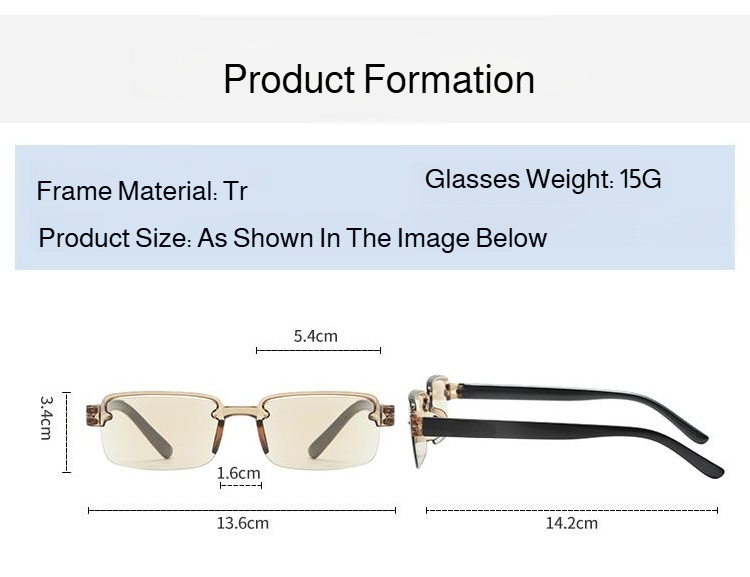 Smart reading glasses with adjustable focus demonstration