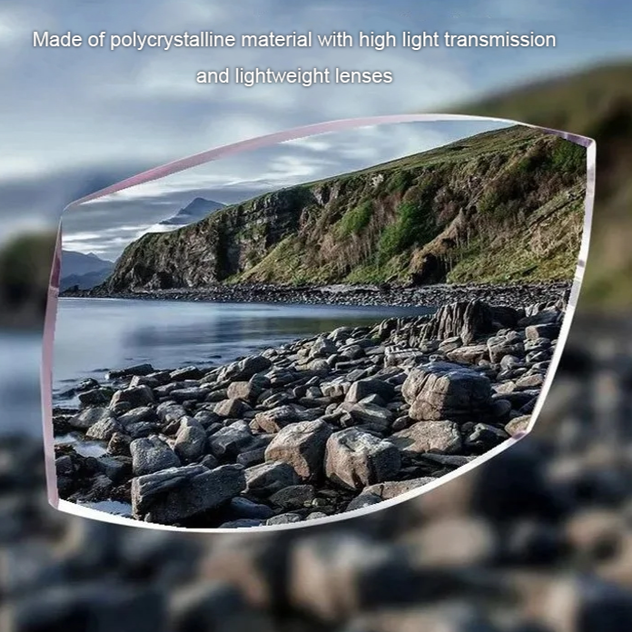 Fashion Rimless Diamond-Cut Blue Light Blocking Glasses for Women