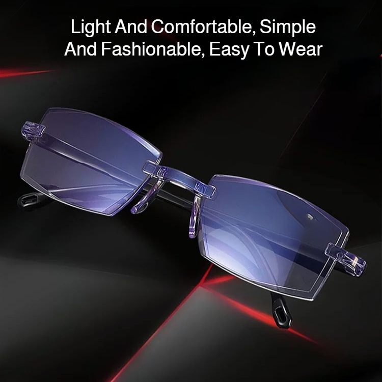 Intelligente Zoom-Anti-Blaulicht-Lesebrille