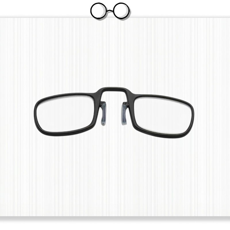 Mini Unisex Glasses Frame Reading Nose Clip
