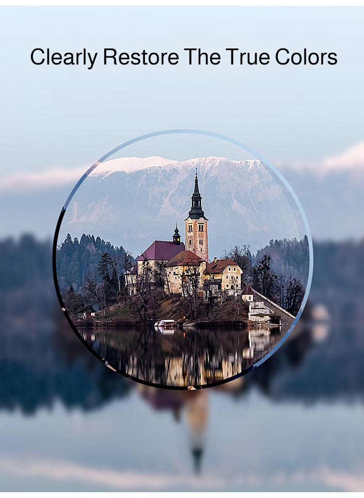 Compact anti-blue light glasses folded for portability