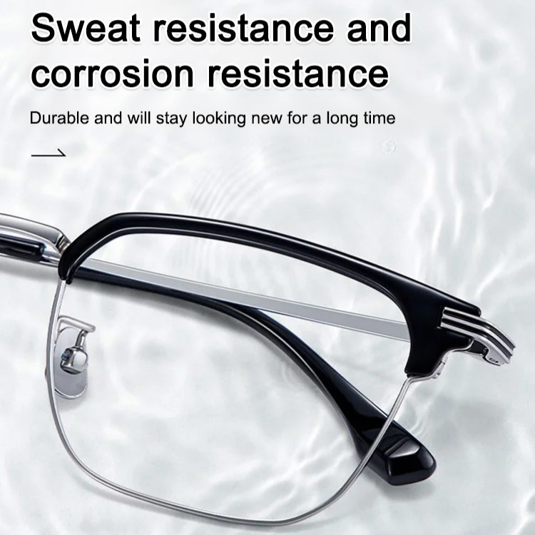 Progressive Multifocal Reading and Sunglasses 2-in-1