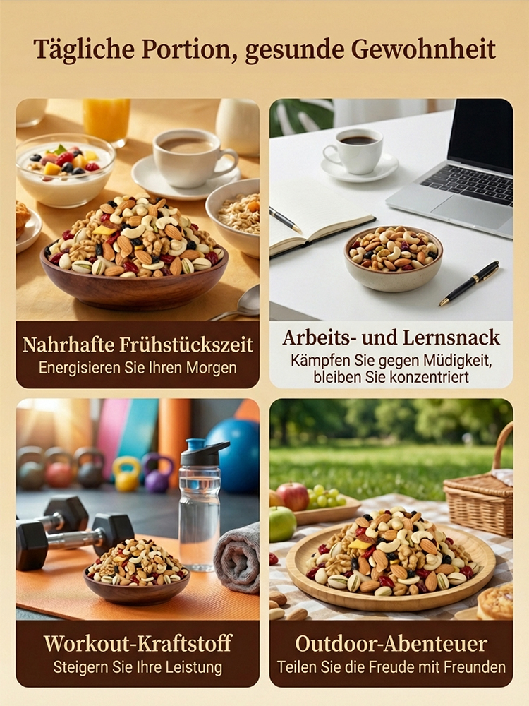 Kalifornische Premium Gesundheits-Nüsse ✨Ohne Zuckerzusatz oder Chemie✨Von Kardiologen empfohlen