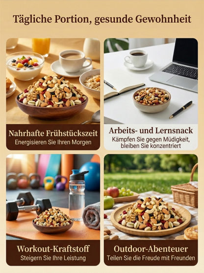 Kalifornische Premium Gesundheits-Nüsse ✨Ohne Zuckerzusatz oder Chemie✨Von Kardiologen empfohlen