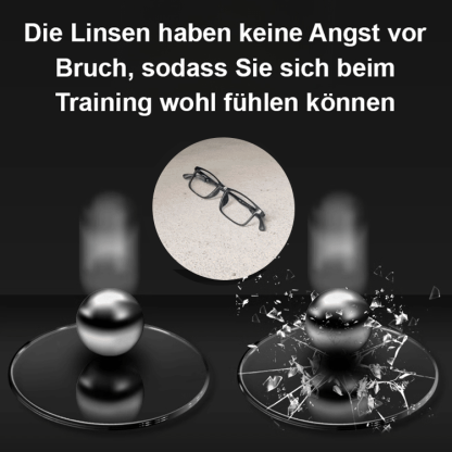 Ultra-Light Sports Anti-Fog HD Blue Light Blocking Reading Glasses