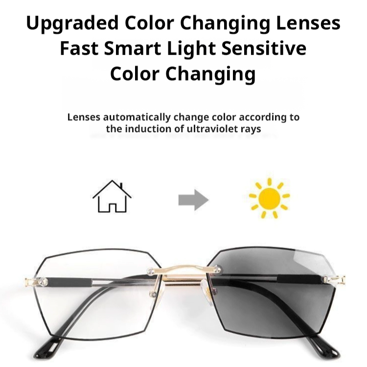  Intelligent Color-Changing Reading Glasses for Presbyopia