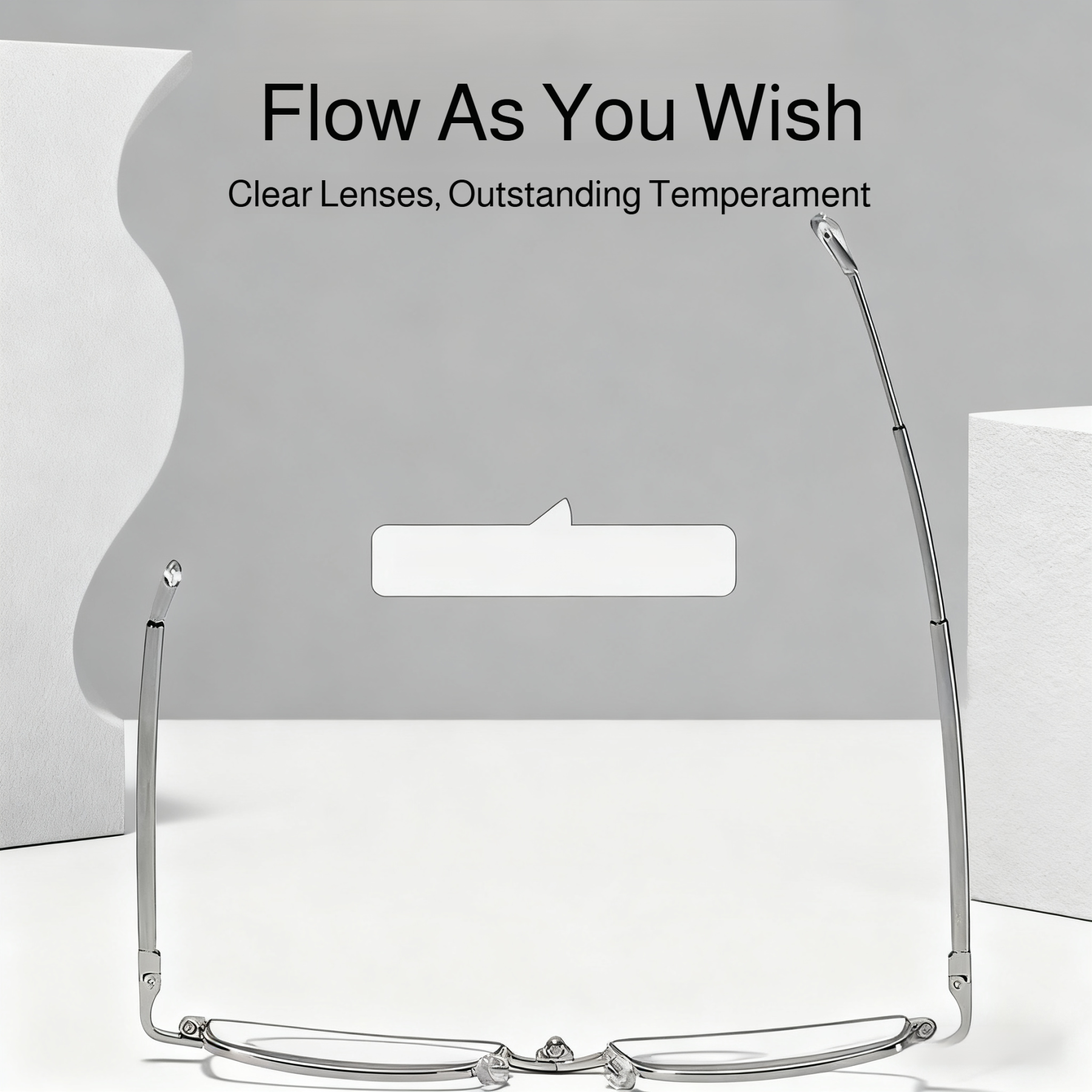 Retractable Foldable Anti-Radiation Reading Glasses