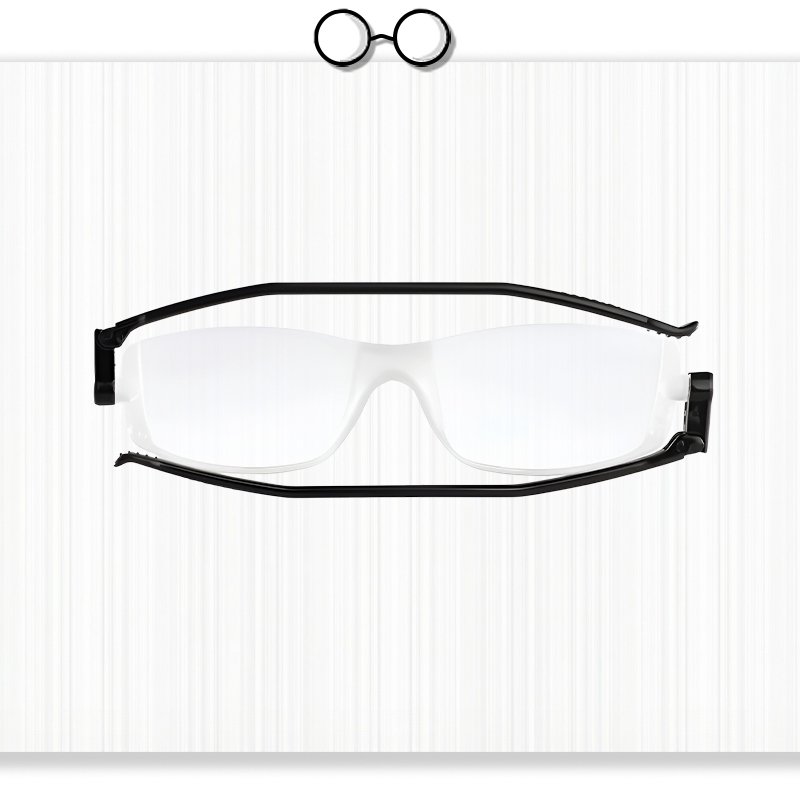 Portable Blue Light Blocking Rotating Reading Glasses