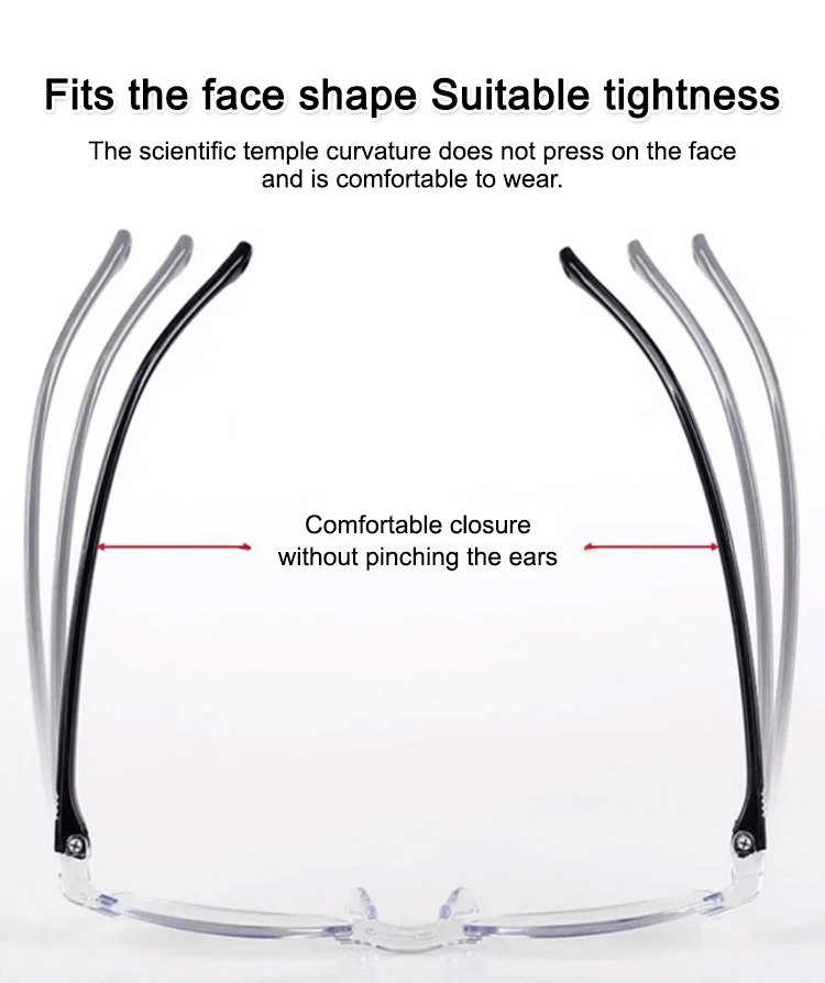 Comfortable adjustable zoom reading glasses for reading