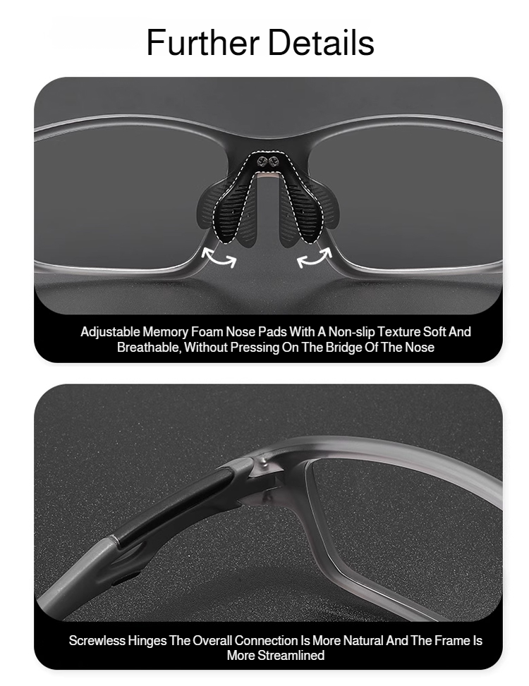 Durable dual-purpose reading glasses details