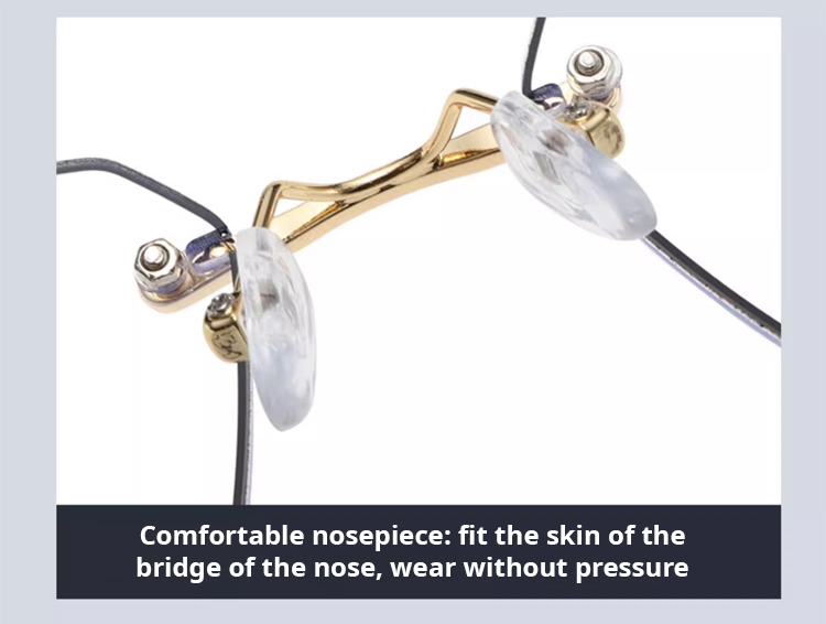 Smart reading glasses blocking blue light and UV rays