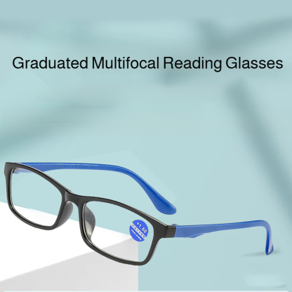 Nano Negative Ion Blue Light Blocking Reading Glasses with Rare Crystal