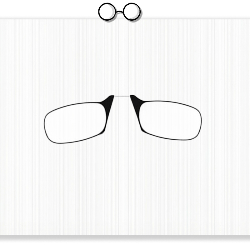 Mini Foldable Lightweight Silicone Reading Glasses