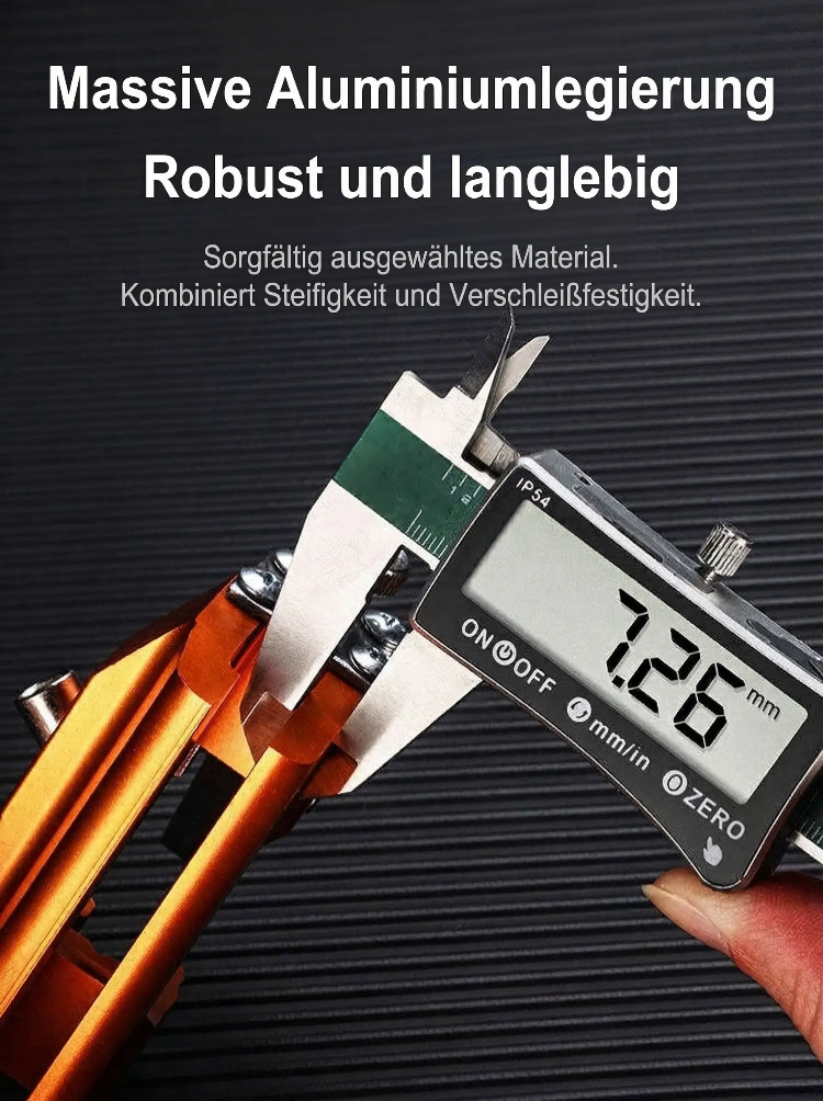 Sparen Sie sich teure Reparaturkosten! Professioneller Hand-Kettensägen-Schärfer – macht Ihre verrostete, stumpfe Kettensäge in 3 Minuten wieder ultrascharf!