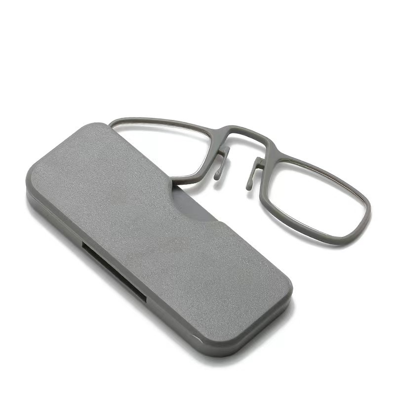 Lightweight mini reading glasses with unisex design