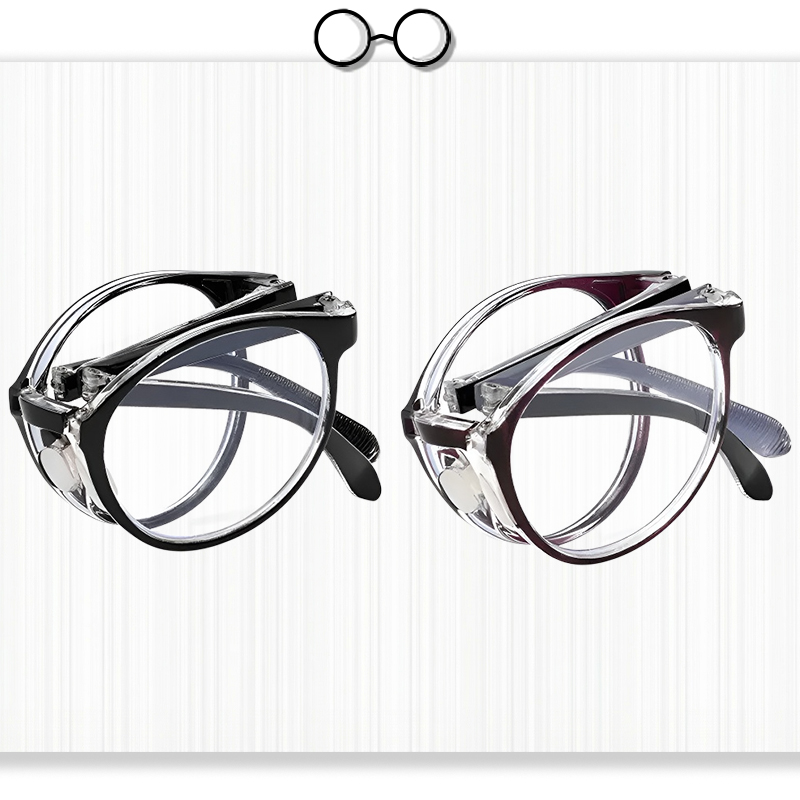 Fashionable Comfortable Foldable HD Anti-Blue Light Auto-Focus Reading Glasses