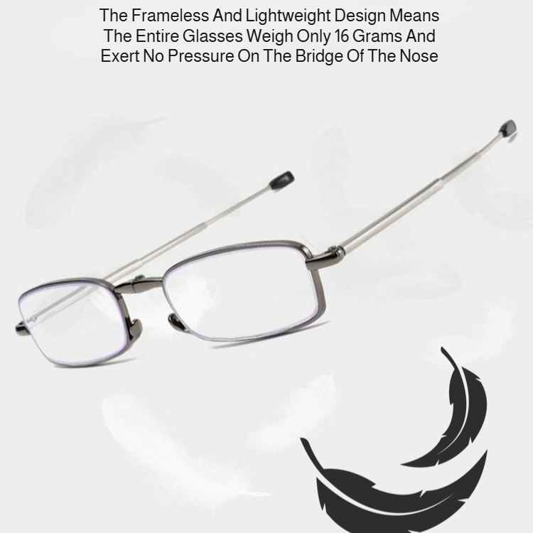 Anti-Blue Light Foldable Reading Glasses