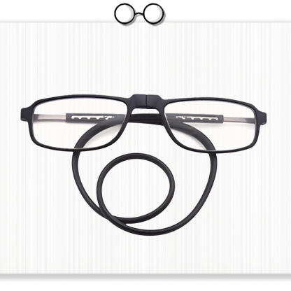  Adjustable Magnetic Neck Hanging Reading Glasses for Men and Women