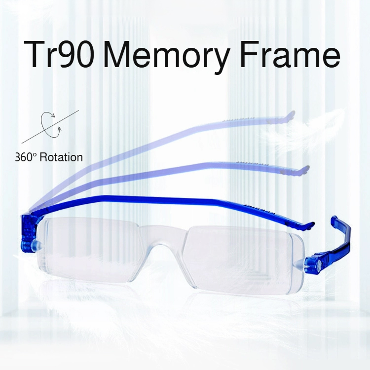Portable Blue Light Blocking Rotating Reading Glasses
